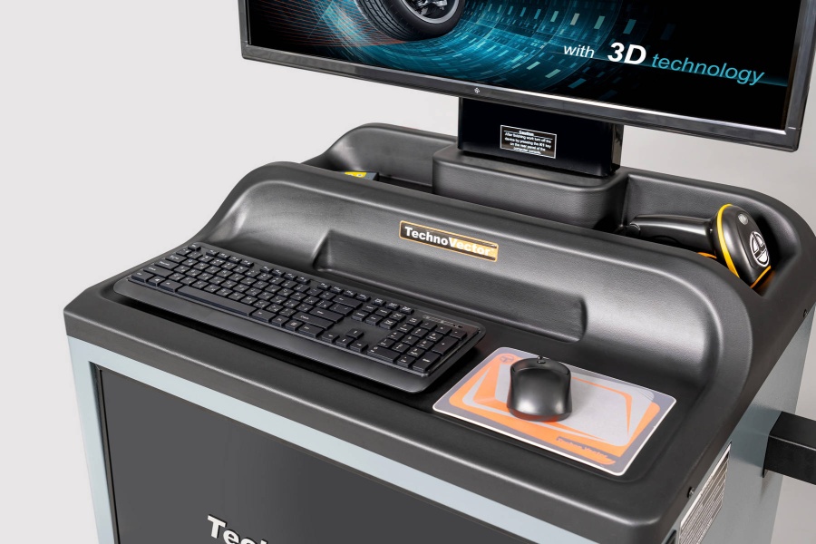 Стенд сход-развал 3D Техно Вектор 7 PRO P 7202 M 5 A